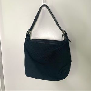 Authentic Dooney and Burkes Canva Shoulder Bag